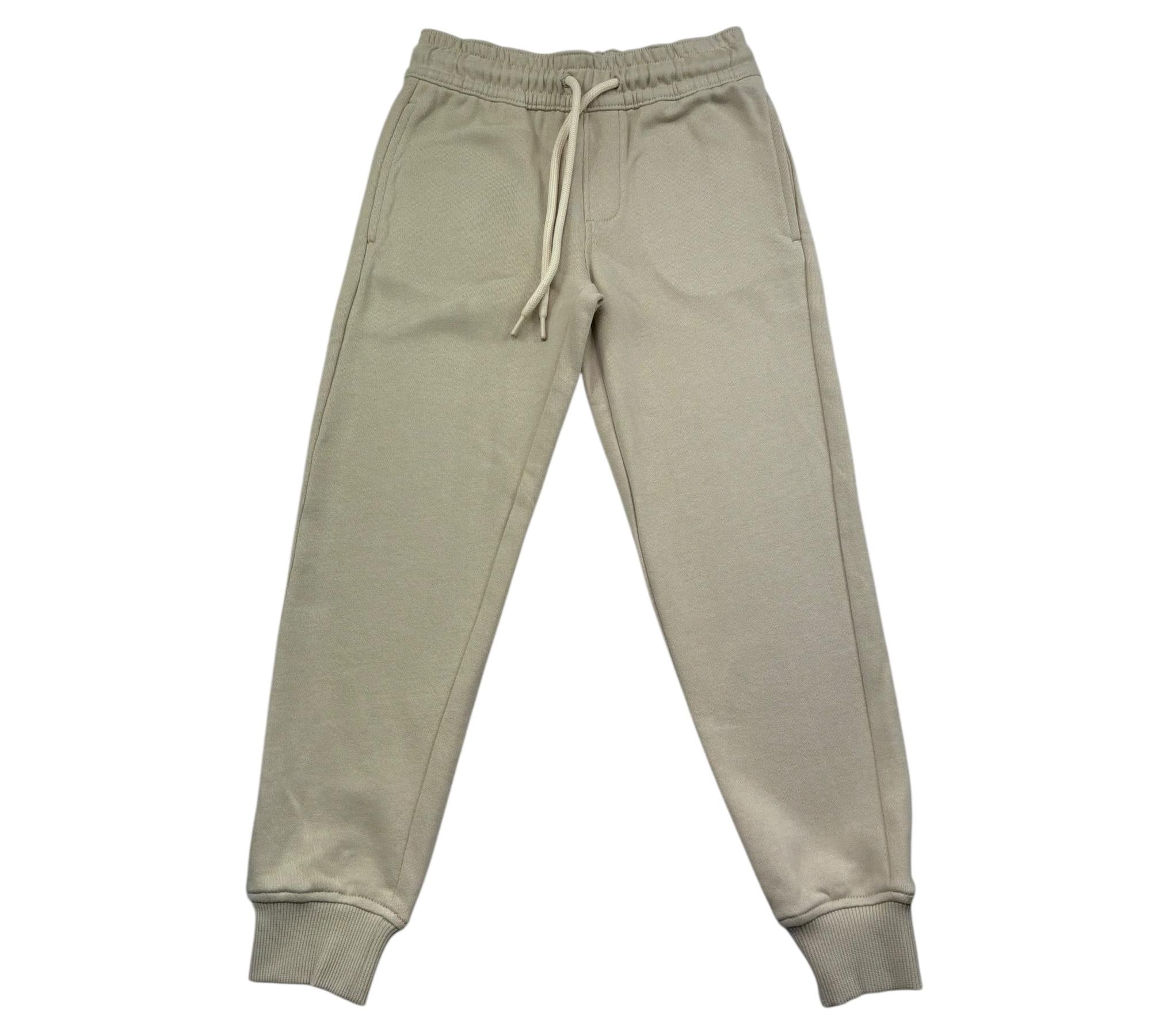 Trussardi Pantalone Tuta Tinta Unita con Logo per Bambino TBP26160PA BEIGE TRUSSARDI 