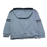 MAYORAL felpa con zip e cappuccio tinta unita Azzurro per Bambino 4473N AZZURRO MAYORAL 