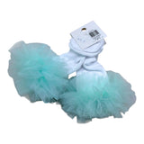 Daga Collection Calzini Tinta Unita Scalda Caviglie con Pon Pon per Bambina M25075 BIANCO DAGA COLLECTION 