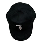 Trussardi Cappello Modello Berretto Tinta Unita con Stampa per Bambina TGP26028BT NERO TRUSSARDI 