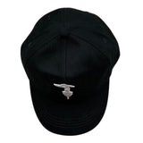 Trussardi Cappello Modello Berretto Tinta Unita con Stampa per Bambina TGP26028BT NERO TRUSSARDI 