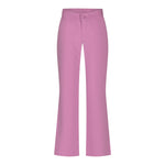 Fun & Fun Pantalone Tinta Unita Modello A Zampa per Bambina FNCJPT01018X GLICINE FUN & FUN 