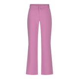 Fun & Fun Pantalone Tinta Unita Modello A Zampa per Bambina FNCJPT01018X GLICINE FUN & FUN 