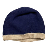 Barcellino Cappello Tinta Unita  per Neonato 100511 BLU BARCELLINO 