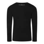 JOHN RICHMOND shirt girocollo tinta unita con applicazioni Nero per Bambina RBA24085TS NERO JOHN RICHMOND 