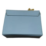 Vicolo Borsa Tinta Unita con Logo E Tracolla per Bambina BRSV AZZURRO VICOLO 