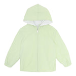 Il Gufo Giubbino Tinta Unita con Cappuccio per Neonato P25GR2240N0108 VERDE IL GUFO 