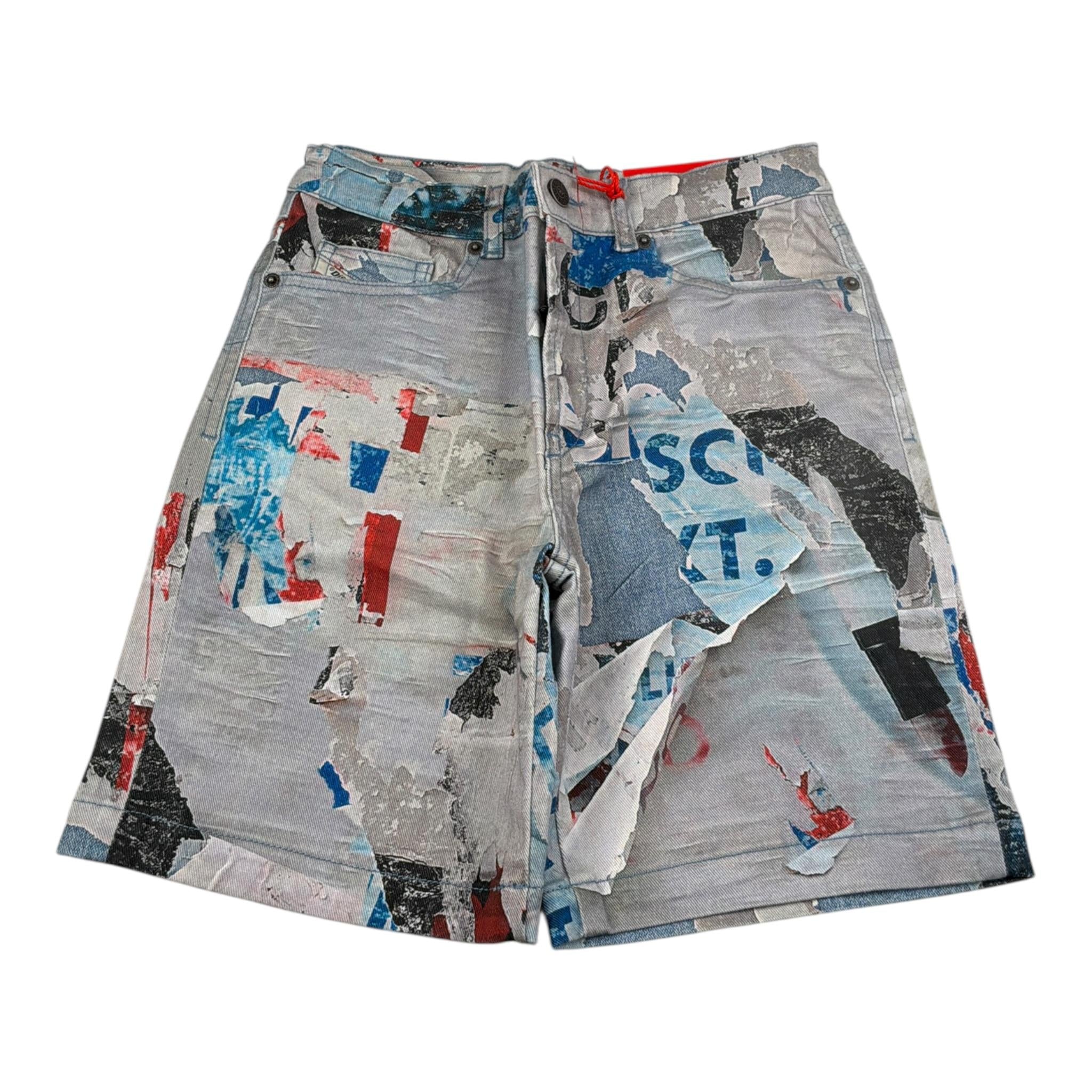 Diesel Bermuda tinta unita con Fantasia Grigio per Bambino J00512 GRIGIO DIESEL 