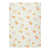 Mefui Costume Intero Tinta Unita con Fantasia per Bambina MJ250204X08 PANNA MEFUI 