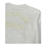 John Richmond Felpa Girocollo Tinta Unita con Logo per Bambino RBP26189FE BIANCO JOHN RICHMOND 