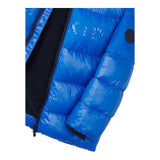 MAYORAL giubbino tinta unita con zip e cappuccio Blu per Bambino 4470 BLU MAYORAL 