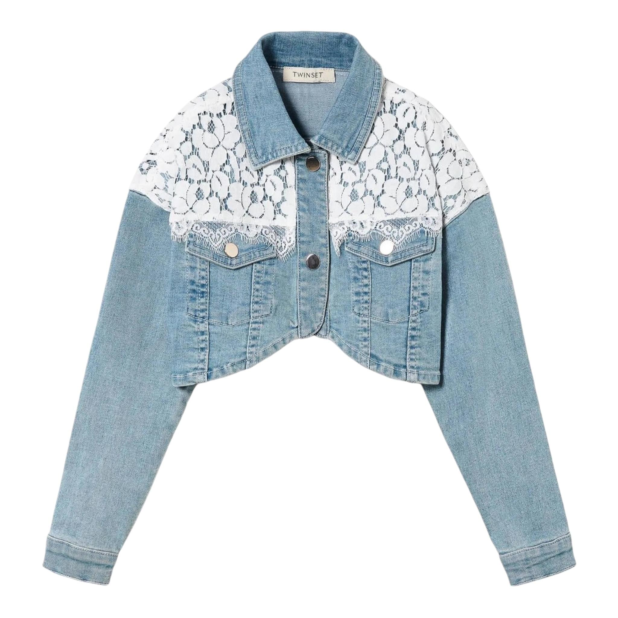 TWINSET 241GJ2050AZZURRO