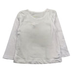 LOSAN shirt tinta unita cn stampa Bianco per Neonata 51033005041015 BIANCO LOSAN 