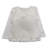 LOSAN shirt tinta unita cn stampa Bianco per Neonata 51033005041015 BIANCO LOSAN 