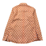 Shako' Camicia Manica Lunga Tinta Unita Stampa Fantasia per Neonato CSK1327JN ARANCIONE SHAKO' 