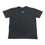 Blauer T-Shirt Tinta Unita Girocollo con Stampa per Bambino 25SBLKH02566 NERO BLAUER 