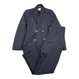 Eleventy Completo 2 Pezzi Giacca-Pantalone Tinta Unita per Bambino EU3P10 BLU ELEVENTY 