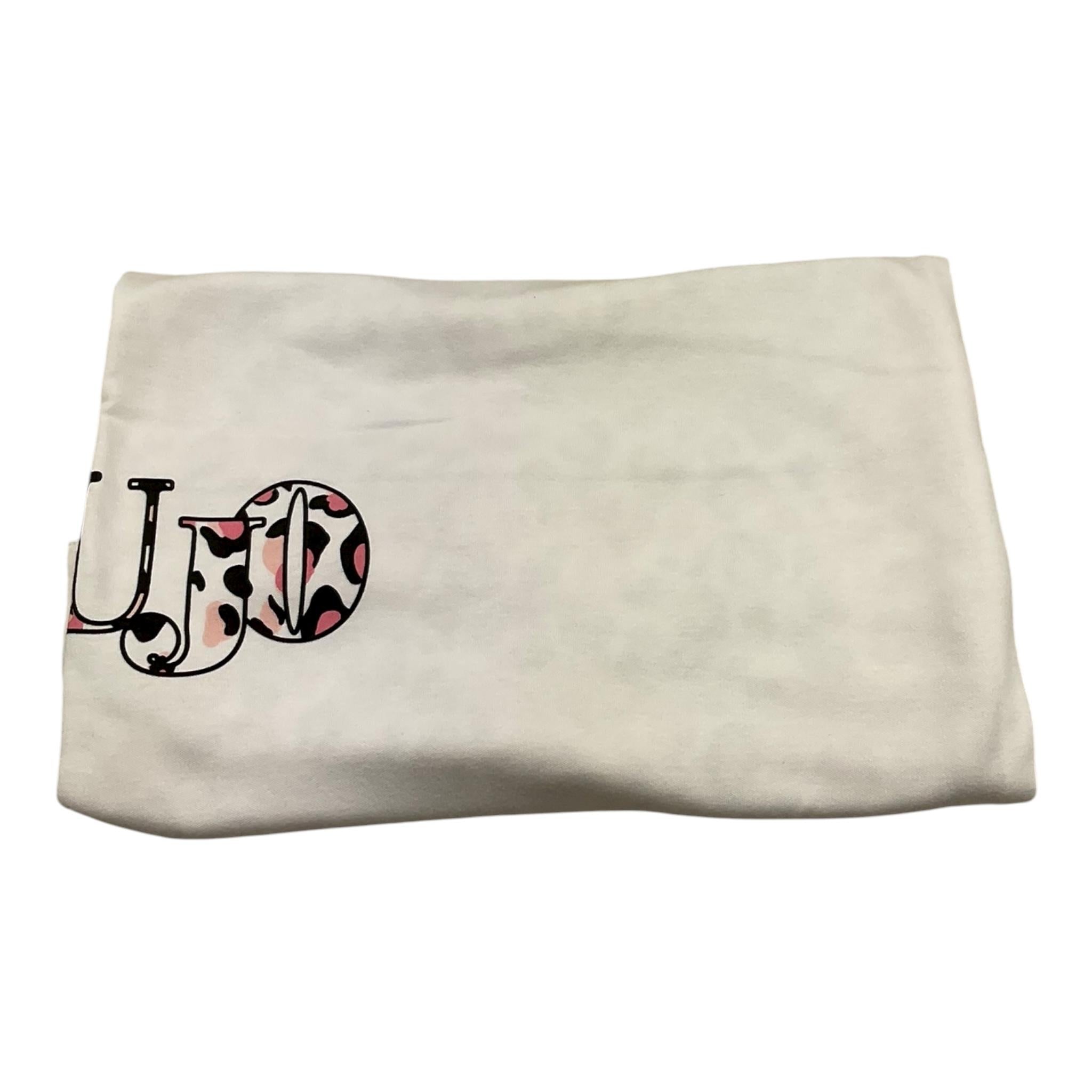 Liu Jo Coperta Tinta Unita con Stampa Fantasia Maculata per Neonata KA2132 BIANCO LIU JO 