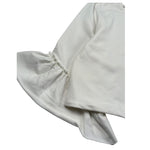 Please Giacca Tinta Unita per Bambina LG25042G22 PANNA PLEASE 