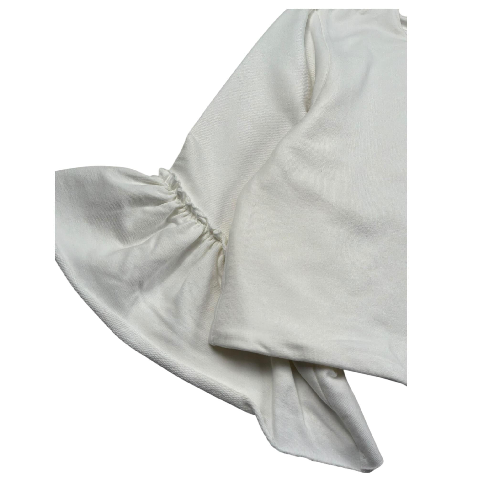 Please Giacca Tinta Unita per Bambina LG25042G22 PANNA PLEASE 