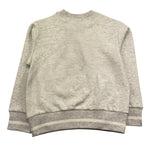 Dnj Felpa Chiusa Girocollo Tinta Unita per Bambino MFD5102J GRIGIO DNJ 