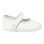 Mayoral Ballerina Tinta Unita con Strappi per Neonata 9903 PANNA MAYORAL 