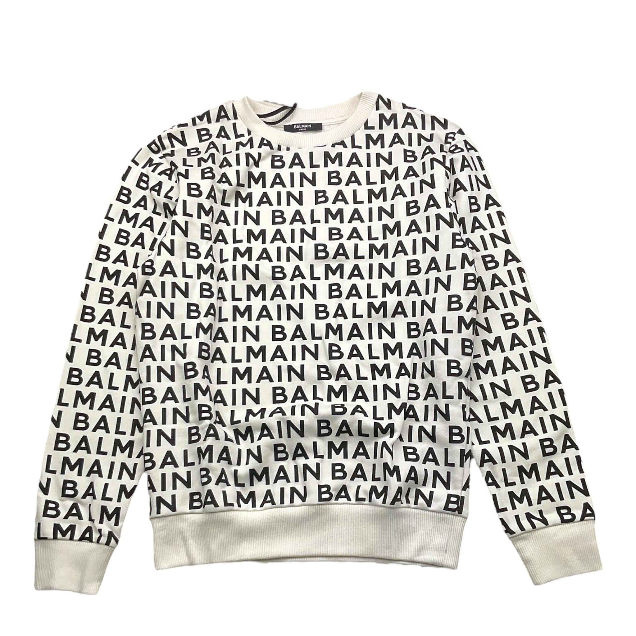 BALMAIN BT4Q50BIANCO