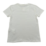 M+E' T-Shirt Tinta Unita con Foulard per Bambino UEM0528 PANNA M+E' 