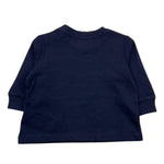 RALPH LAUREN shirt girocollo tinta unita con polsini Blu per Neonato 320843804002 BLU RALPH LAUREN 
