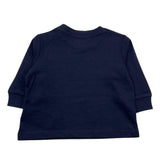 RALPH LAUREN shirt girocollo tinta unita con polsini Blu per Neonato 320843804002 BLU RALPH LAUREN 