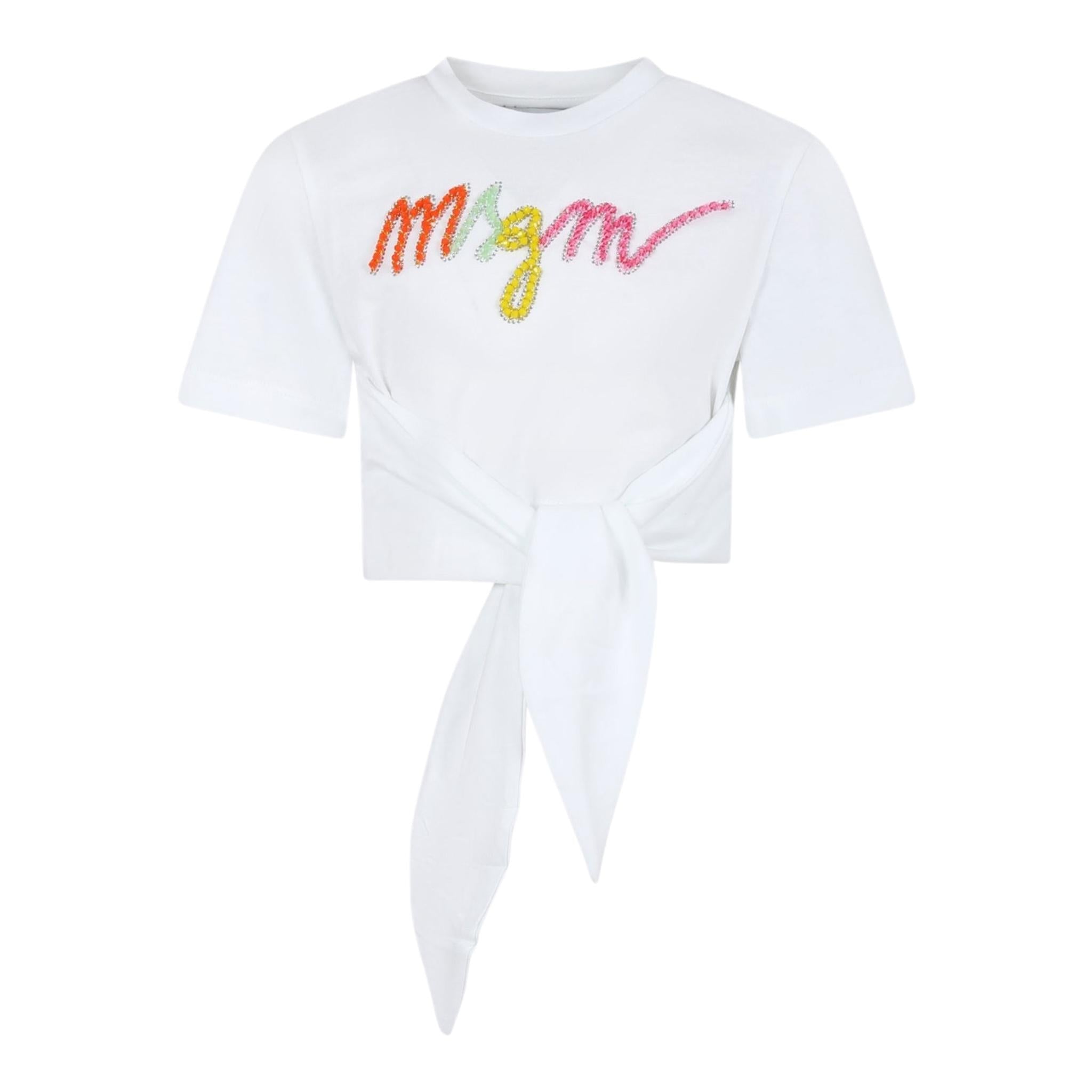 BARROW KIDS S4MSJTH195BIANCO