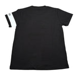 Gavroche T-Shirt Girocollo tinta unita con Stampe Nero per Bambino TGVR NERO GAVROCHE 