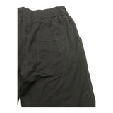 Yours Bermuda Tinta Unita Con Elastico In Vita Nero Per Bambino
