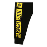 DSQUARED2 pantalone modello tuta tinta unita con stampa Nero per Bambino DQ0293 NERO DSQUARED2 