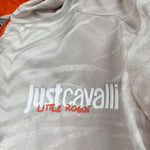 Just Cavalli Giubbino Bicolore con Zip E Cappuccio per Bambino JGP26145KW SABBIA JUST CAVALLI 
