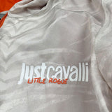 Just Cavalli Giubbino Bicolore con Zip E Cappuccio per Bambino JGP26145KW SABBIA JUST CAVALLI 