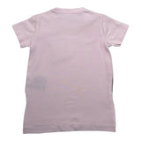 Trussardi T-Shirt Tinta Unita Girocollo con Stampa per Neonata TIP21087 ROSA TRUSSARDI 