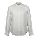 Manuel Ritz Camicia tinta unita con Colletto Coreano Bianco per Bambino MR2104 BIANCO MANUEL RITZ 