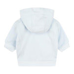 MARC JACOBS completo 2 pezzi felpa-pantalone tinta unita Azzurro per Neonato W60331 AZZURRO MARC JACOBS 