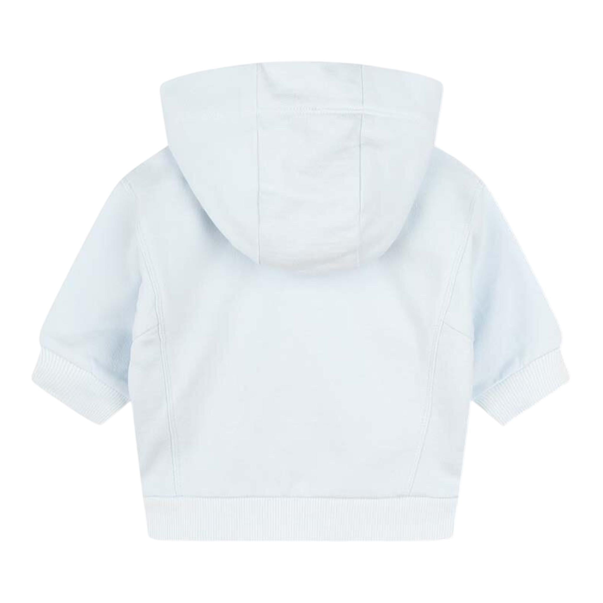 MARC JACOBS completo 2 pezzi felpa-pantalone tinta unita Azzurro per Neonato W60331 AZZURRO MARC JACOBS 