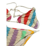 Saint Barth Costume 2 Pezzi Merletto per Bambina HOLLYXX MULTICOLOR SAINT BARTH 