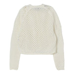 Il Gufo Cardigan Tinta Unita Traforato per Neonato P25GF440EM109 PANNA IL GUFO 