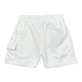 Blauer Bermuda Tinta Unita con Stampa per Neonato 25SBLKP05552 BIANCO BLAUER 