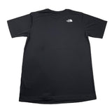 THE NORTH FACE t-shirt girocollo tinta unita con logo Nero per Bambino NF0A89VSJK3 NERO THE NORTH FACE 
