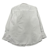 Manuel Ritz Camicia Manica Unga tinta unita Bianco per Bambino MR2039 BIANCO MANUEL RITZ 