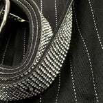 TO be too tutina tinta unita con fantasia a righe e cintura Nero per Bambina TBT2518 NERO TO be too 