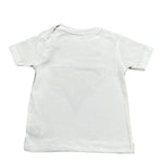 F**K T-Shirt Girocollo Tinta Unita con Stampa per Neonato FJ224206WH BIANCO F**K 