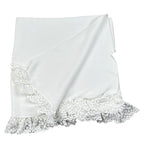 Cnd Coperta Tinta Unita con Ricami per Neonata 55737010 BIANCO CND 