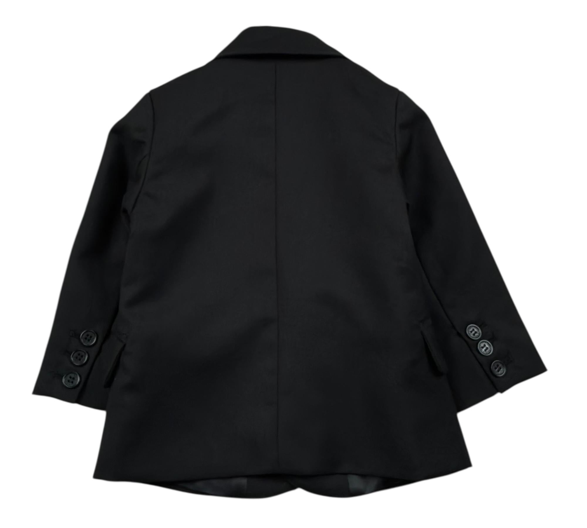 John Richmond Giacca Tinta Unita con Logo per Neonato RIP26117GC NERO JOHN RICHMOND 