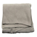 Le Coconne Coperta Tinta Unita con Ricami per Neonato LCN2584 BEIGE LE COCONNE 